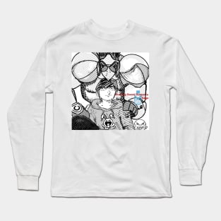 Duelling Sword Romance Saga Meeting the Sky God Long Sleeve T-Shirt